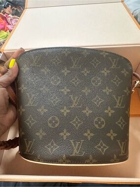 Authentic Vintage Louis Vuitton Monogram Canvas Drouot